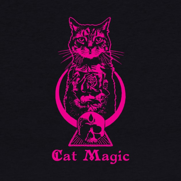 Cat Magic by Joodls